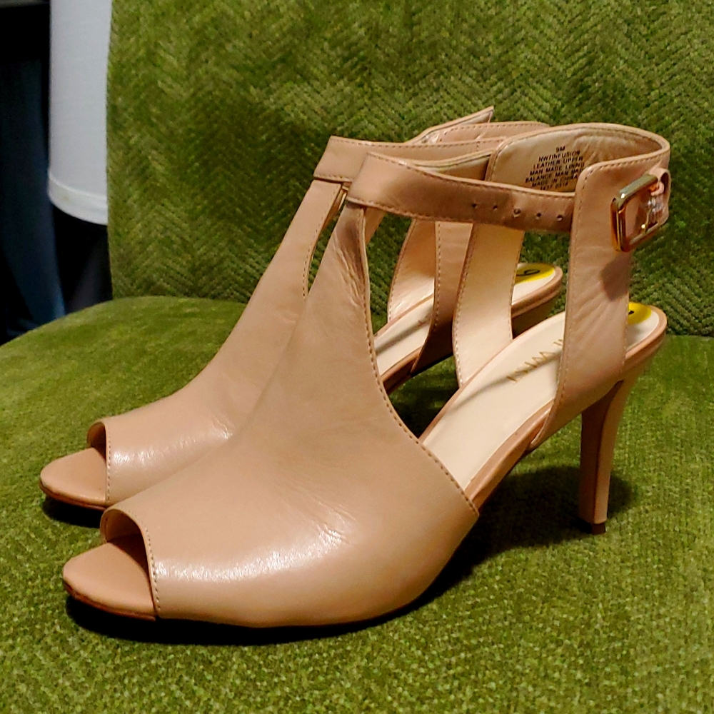 3 inch- toe out heels by Nine West